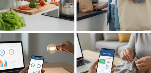 6 Ways to Save Money | Smart Tips for Daily Savings